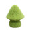 Outdoor Courtyard Simulation Green Flocking Mushroon Statues 1