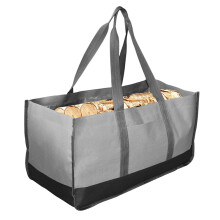 Transport Canvas Tote Bag Wood Carrier Scratch-resistant-1