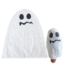 Non-Woven Christmas Tree Protective Cover Warm Winter-Skull