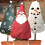 Non-Woven Christmas Tree Protective Cover Warm Winter-Skull 4