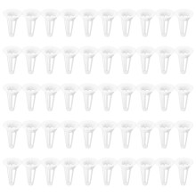 50 Pcs Garden Grow Baskets Kit Hydroponic Plant Growth