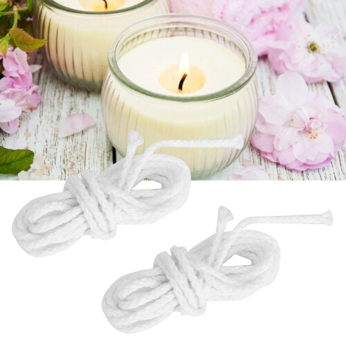 Απαραίτητη κατασκευή κεριών DIY, ανταλλακτικά φυτιλιών για λαμπτήρες λαδιού για 1