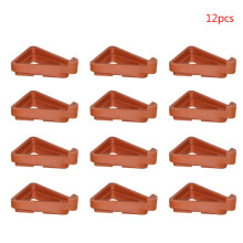 12pcs Garden Plant Flower Pot Feet Stand Invisible Risers Toes