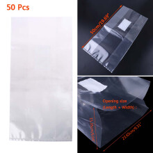 10/20/50pcs Mushroom Growth Bags High Temperature-50 pieces