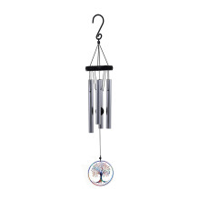 Wind Chimes Outdoor 28 Inch 4 Rustproof Aluminum-tree of Life