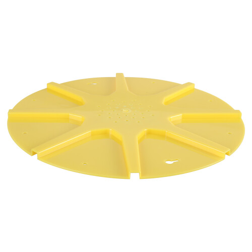 Beehive Door Gate Eight Ways Channel Escaper Exit Plastic-Multi