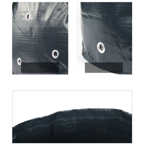 5er-Pack 10-Gallonen-Wachstumsbeutel Langlebige-Schwarz 2