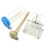 Beekeeping Tool Supplies 7 Pcs Equipment Kits Bee Feeder-Multi 7