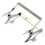 Beekeeping Tool Supplies 7 Pcs Equipment Kits Bee Feeder-Multi 3