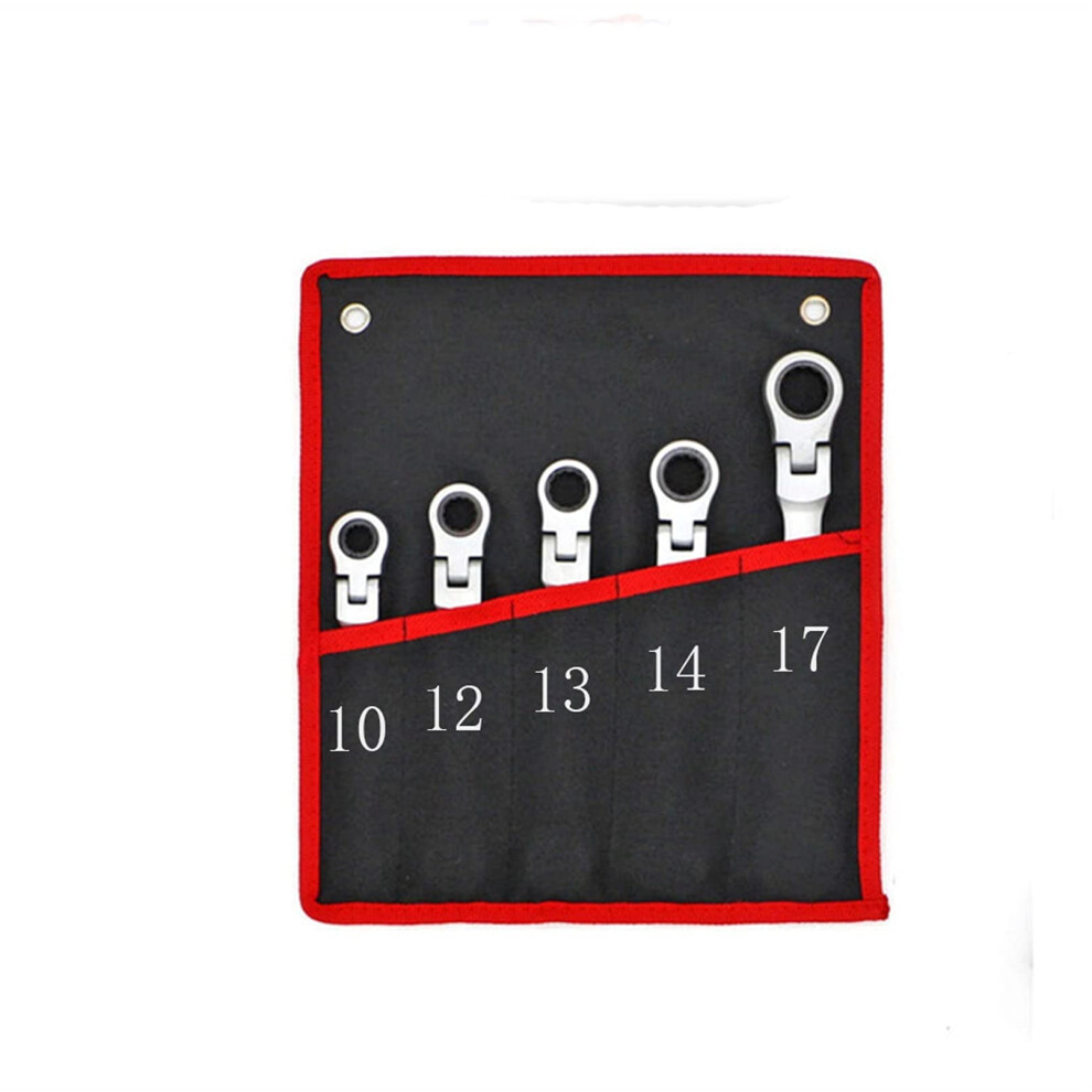 Spanner Set, Ratchet Wrench. Multi Function Wrench Set. Car Tools 9382693933317