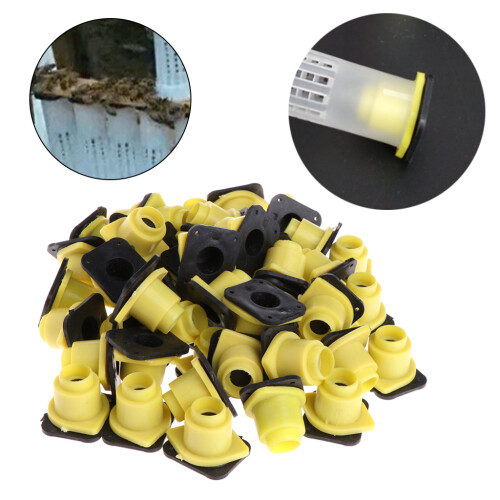 50Pack Professional Beekeeping Queen Bee Cage Base-Multi 2