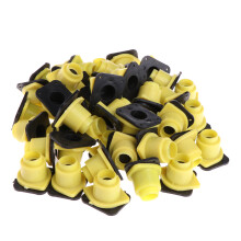 50Pack Professional Beekeeping Queen Bee Cage Base-Multi