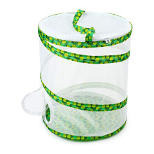 Insektenschutz Gehege Faltbares Schmetterlingshaubenschakalo 25cm x 15cm Zuchtlösung