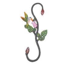 Bird Feeder Hanger Metal Plant Hanger-Hummingbird S hook-D0465