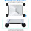 Car Mount Set 360Degree Rotation Adjustable Window Mount QuickInstall For Satellite Remote Work Connectivity 5
