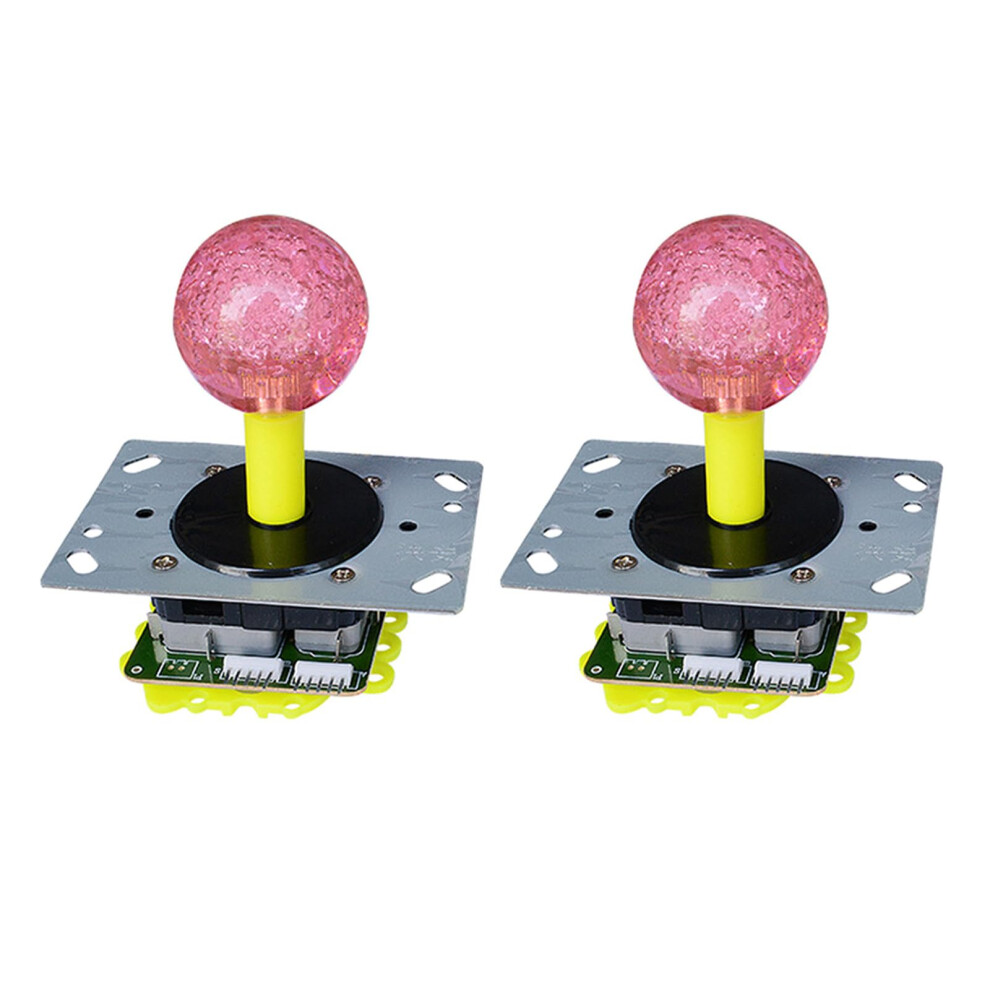 Gaming Joystick Controllers Multiplatform Compatibility Metal Build 2Piece Kit Quick Setup 9347817345605