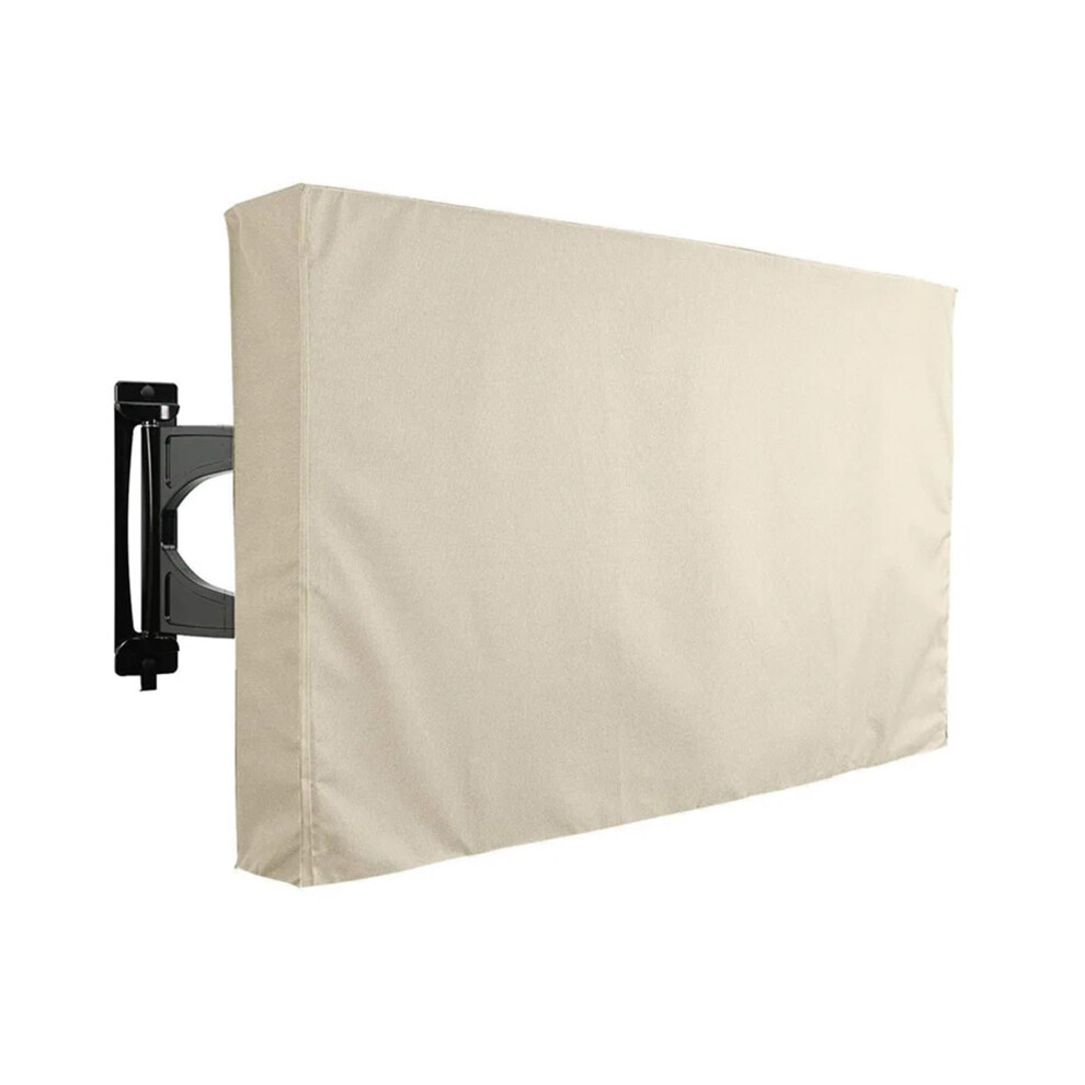 Outdoor Tv Cover Waterproof Weatherproof Dustproof Protector For 3032 Inch Wall Or Ceiling Mount Tvs 9187378438053