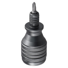 7 In 1 Screwdriver Titanium Screwdriver 1/4 Inch Magnetic Phillips Torx Screw Driver Bit Kit Home Repair Tools