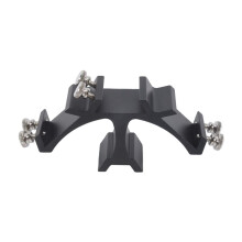 For StarPal Finderscope Bracket Dual Finder Scope Mounting Bracket for Astronomical Telescope Finderscope Bracket