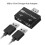 Διανομέας USB από κράμα αλουμινίου, ανθεκτικός και φορητός, υποστηρίζει διαφανή 8