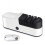 Electric Knife Sharpener 20W 2Stage Sharpening System With Diamond Grinding Guides USB Rechargeable OneButton Start 1