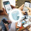 Fingertip Wireless Bluetooth Remote Control Ring, Page Turner (Black) 5