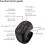 Fingertip Wireless Bluetooth Remote Control Ring, Page Turner (Black) 4