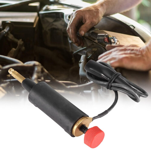 Car Spark Plug Test Tool, Adjustable Ignition System Coil Tester, Coil Plug Ignition Spark Circuit Tester for Automotive Engine Diagnostics 2