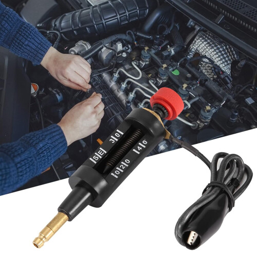 Car Spark Plug Test Tool, Adjustable Ignition System Coil Tester, Coil Plug Ignition Spark Circuit Tester for Automotive Engine Diagnostics 1