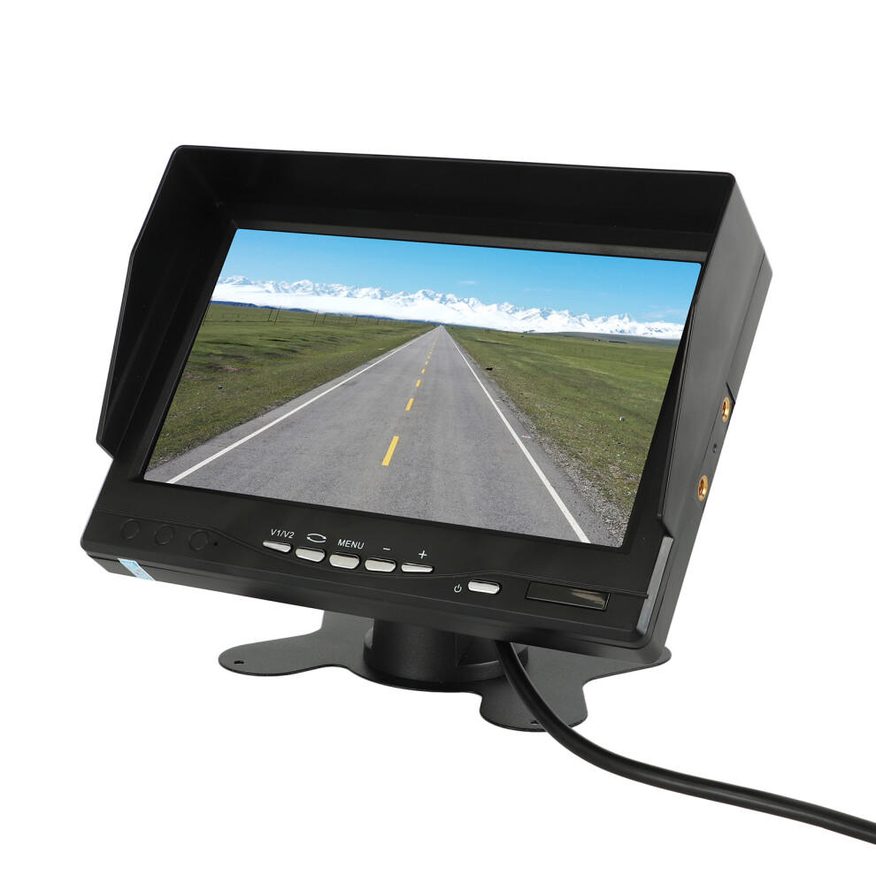 7In Backup Camera Monitor Kit 800X480 Hd Display For Truck Rv Van Trailer 6901374451839