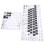 Durable PVC Keyboard Stickers Frosted Design for Any Computer 2