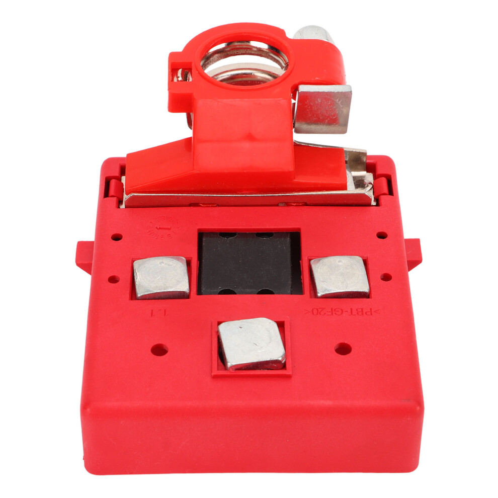 32V 400A Battery Distribution Terminal With Quick Release Fused Clamp Connector 7611374452253