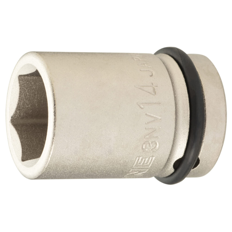 Impact Socket 6Point, 3/8Inch Drive, 14 Mm Metric Socket 9347817346046