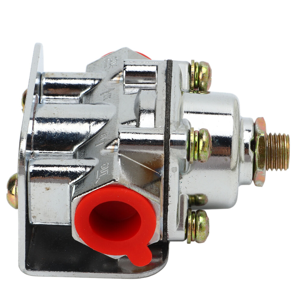 Zinc Alloy Carb Fuel Pressure Regulator 4.5-9 Psi For Holley 12-803 4981374452489