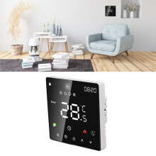 3A Digitaler Touchscreen-Thermostat 90-240V für Hydronic & Klimaanlage (41x86x86mm)