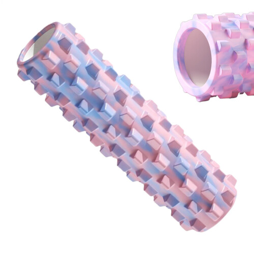 Foam Rollers for Muscle Massage  Textured Roller for Stretching Pilates Workout Relaxation