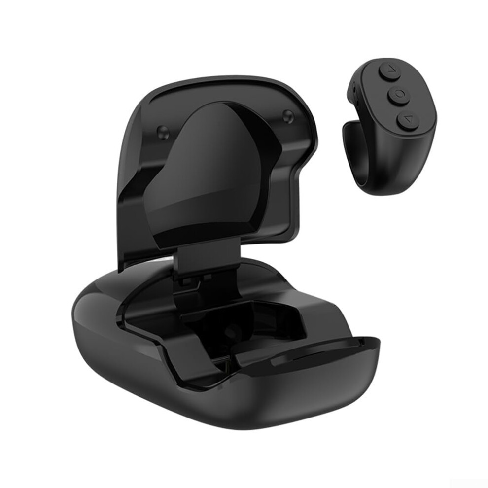 Remote Control Ring For Remote Control Scrolling Ring, Fingertip Camera Remote Shutter Selfie Controller For Smartphones And Tablets 9382693934468