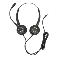 Căști cu microfon cu anulare a zgomotului, design super durabil și ușor, bandă reglabilă pentru confort pe tot parcursul zilei, calitate