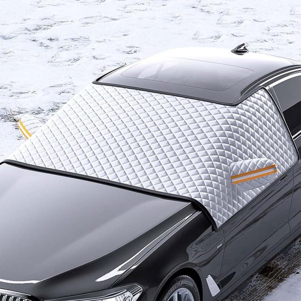 Car Windscreen Cover For Vw Transporter T6 20152019 Allseason Waterproof Frost Cover 155X110cm 9189345433252