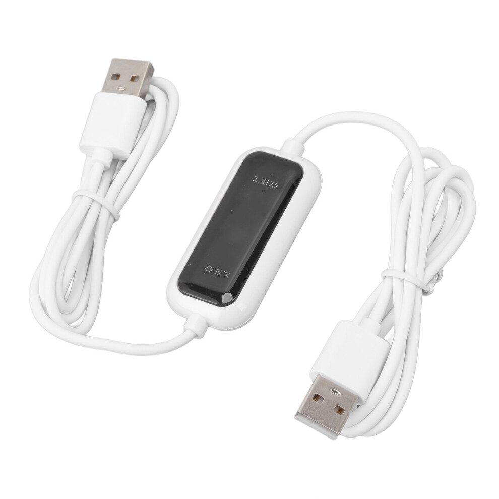 Durable Usb Transfer Cable For Seamless Pc To Pc File Exchange 8731374453742