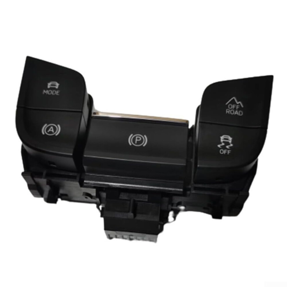 Handbrake Electric Switches Part Number 566927225B Fits Skoda Karoq 2.0 Installation Guide 9189345433290