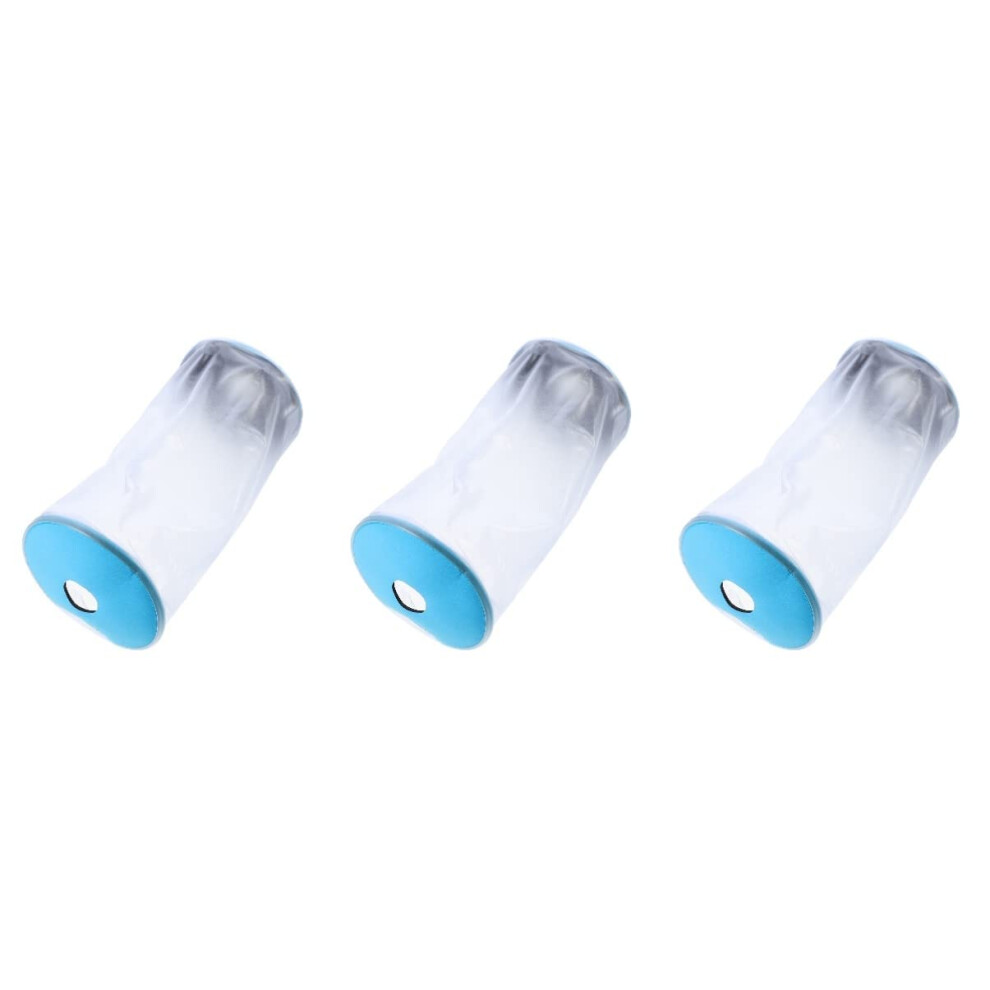 3pcs Arm Cast Protector Cover Limbo Protector Arm for Shower for Broken Hand 25X14X14CMx3pcs Bluex3pcs