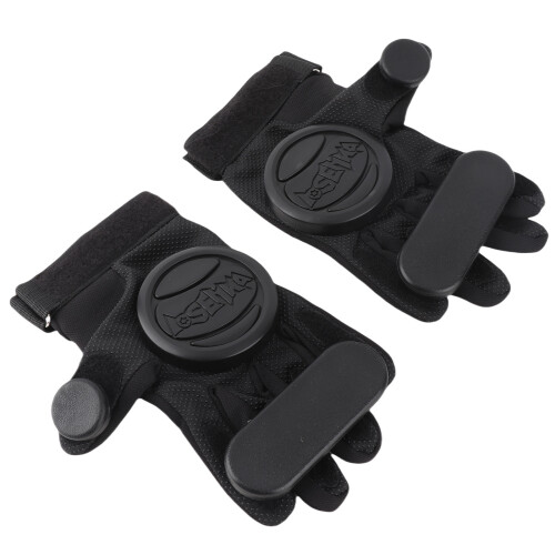 Land Skateboard Sliding Gloves, Einheitsgröße, Polyester- und Kunststoffgehäuse 2