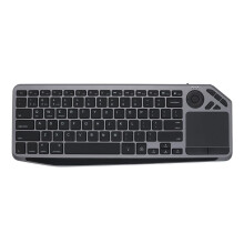 Bluetooth Wireless Keyboard With Touchpad 7Colors Backlit 2.4G Rechargeable Trackpad Keyboard For Smart TV