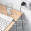 10inch Backlit Keyboard Bluetooth Protable Mini Mute Keyboard for Cell Phones Tablets and Laptops Wireless Keyboard A 2