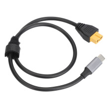 Type-C zu XT60 Balance-Ladekabel Adapter PD 100W Schnellladung