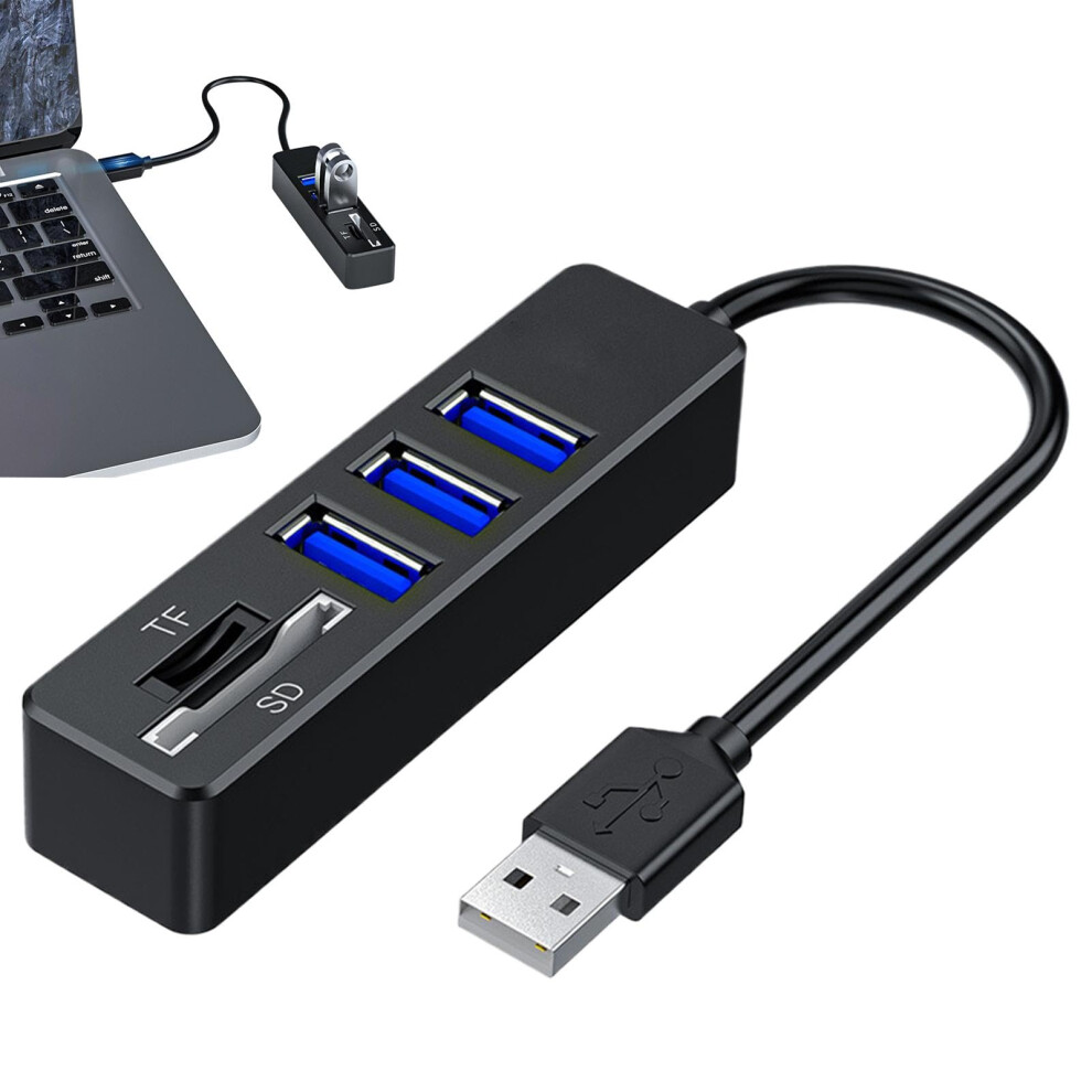 Usb Port Hub Portable Speed Usb Expansion Hub Direct Docking Station For Desktop Computers And Flash Drives 9347817346749