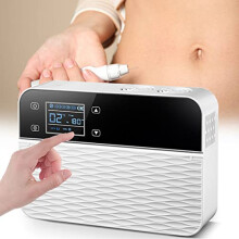 Portable Insulin Cooler with Custom Temperature Control, LCD Screen, Rechargeable Mini Medicine Fridge for Travel