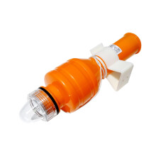 Light,Kayak Navigation Lights  Floating Multifunctional Visibility Visual Signal Lamp Bait Lure Lamp for Paddles Pontoon
