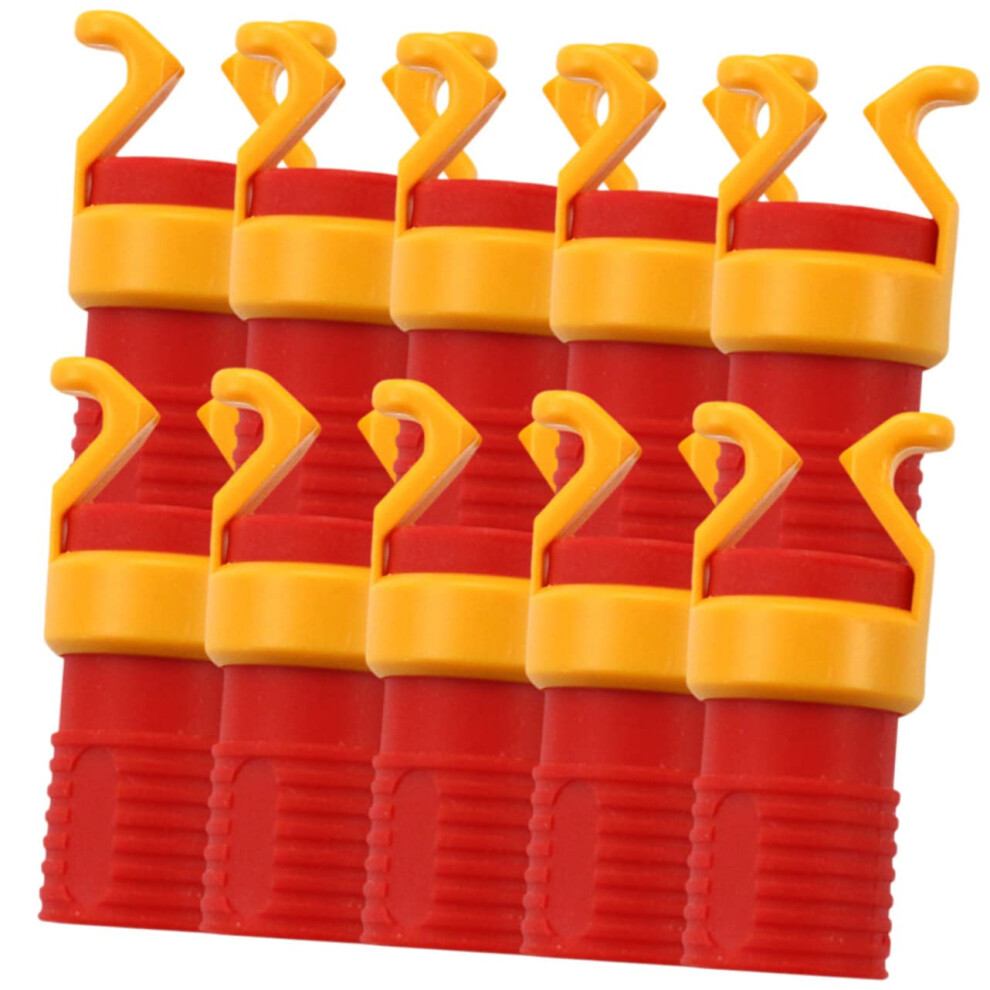 10Pcs Woodworking Screw Clamps Screw Clamp Tool Fixing Holder For Woodworking 9382693935229